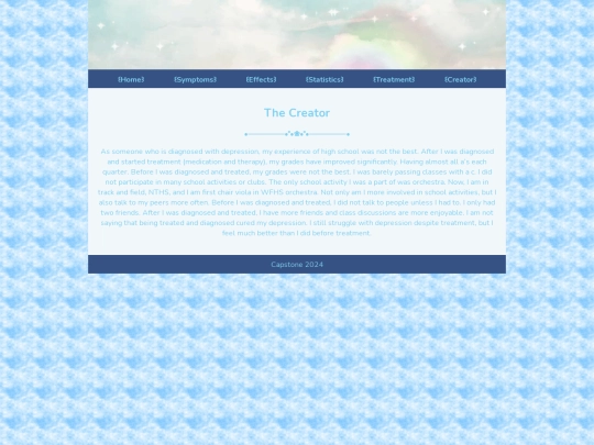 Capstone/creator screenshot