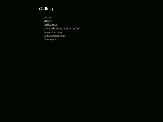 gallery screenshot