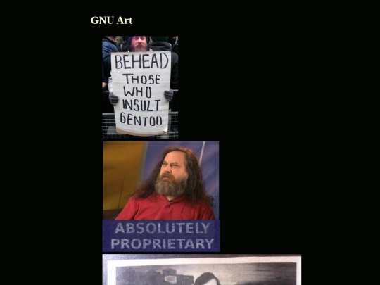 gallery/gnu-art screenshot