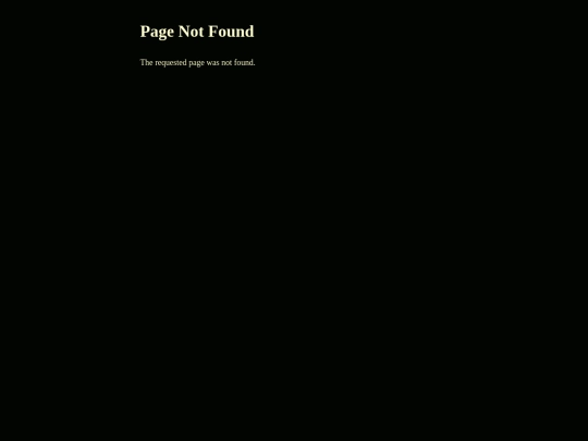 not_found screenshot