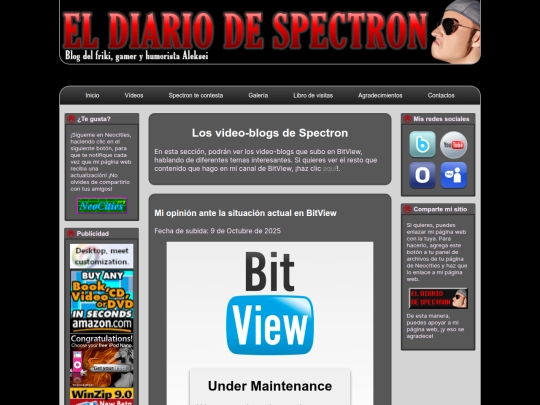 videos screenshot