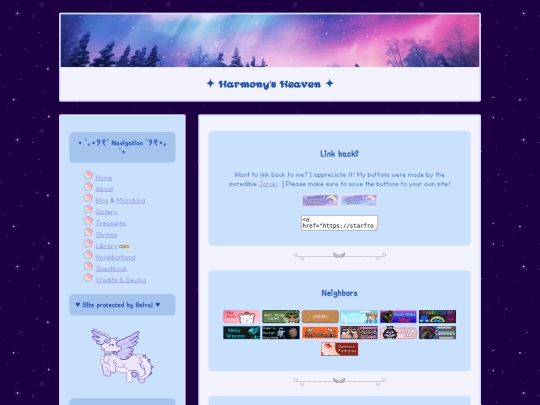 neighborhood screenshot