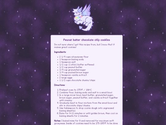 recipes/pbchipscookies screenshot