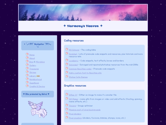 resources screenshot
