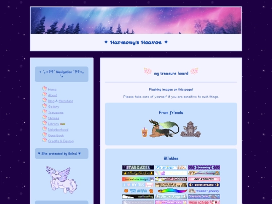 treasure screenshot