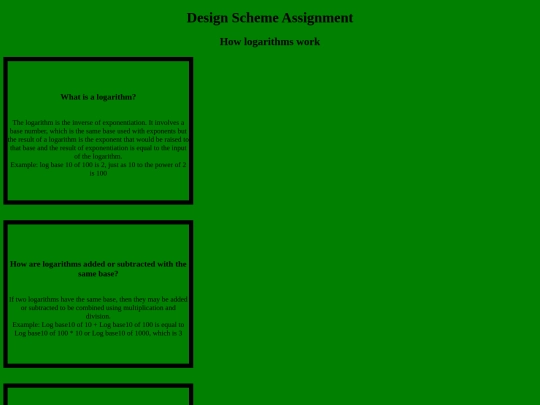 scheme screenshot