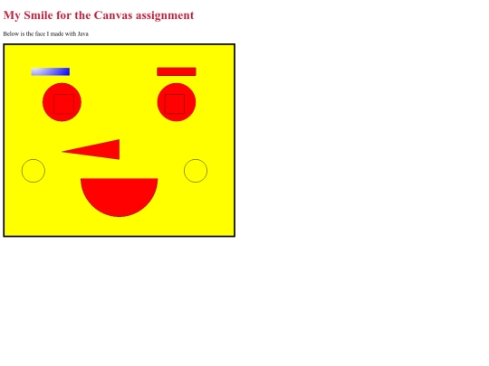 smile screenshot