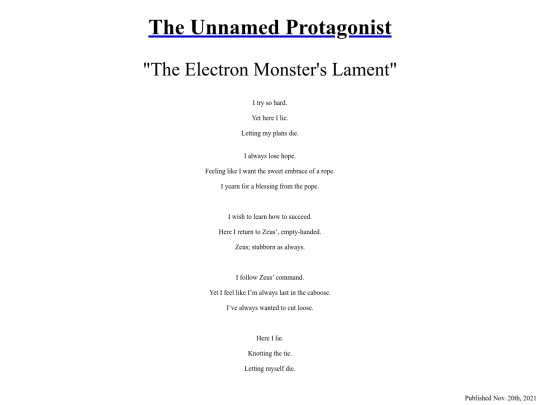 ElectronMonstersLament screenshot