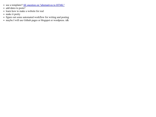todo screenshot