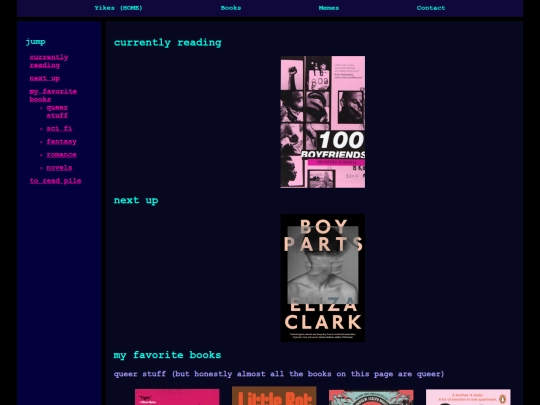 books screenshot
