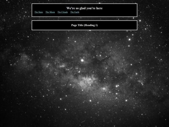 main page screenshot
