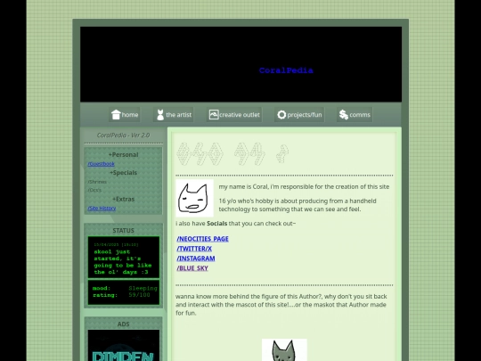 artist screenshot