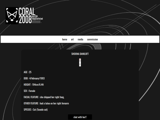 coralz2008 beta 1.0/Ocs screenshot