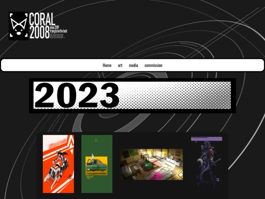 coralz2008 beta 1.0/art2023 screenshot