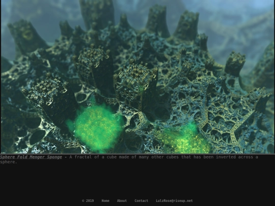 html/boards/fractals/html/mandelcity screenshot