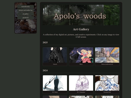 artgallery screenshot