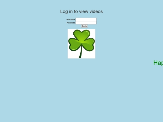 Start Page screenshot