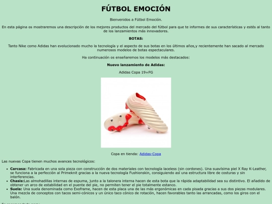 mipagina screenshot
