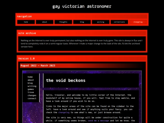archive screenshot