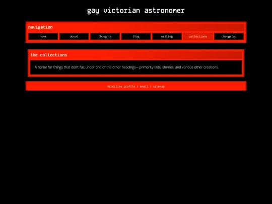 collections screenshot