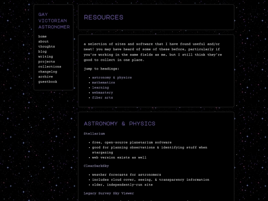 collections/resources screenshot