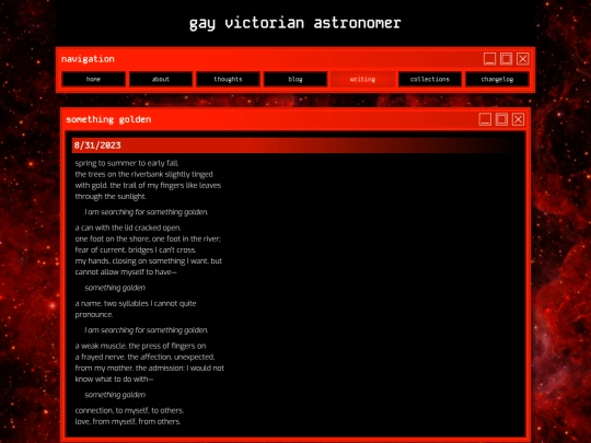writing/something-golden screenshot