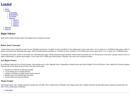 right-sidebar screenshot