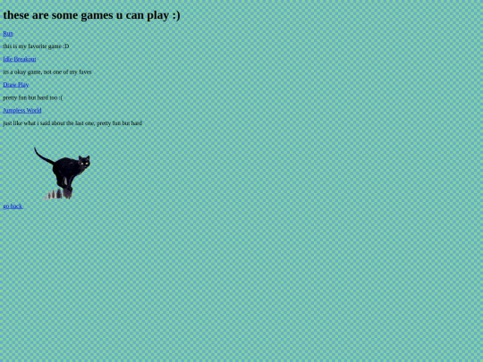 games screenshot