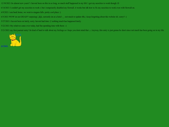 journal screenshot