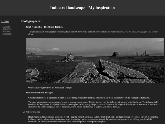 inspiration screenshot