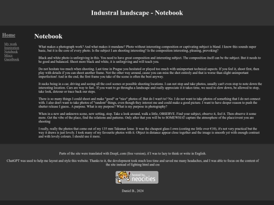 notebook screenshot