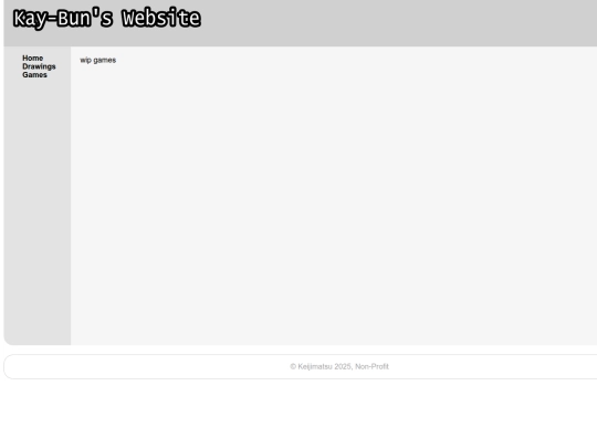 games screenshot