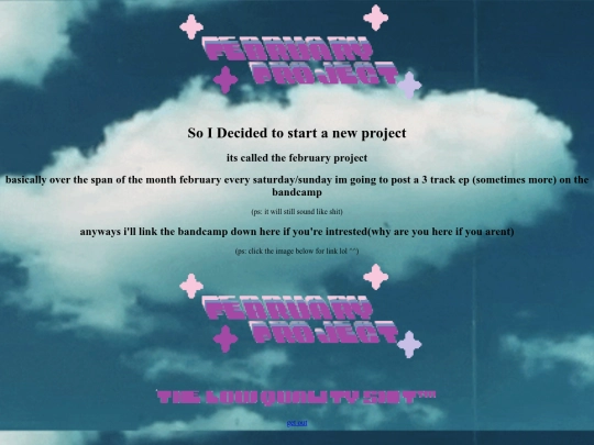 FebProj screenshot