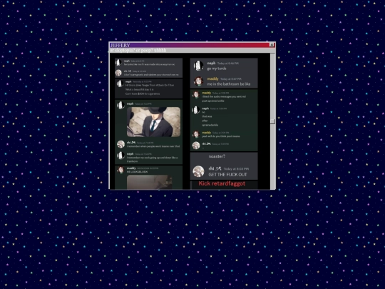 jeffery screenshot