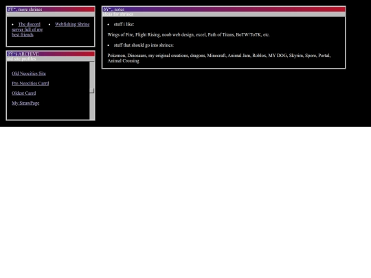 shrines screenshot
