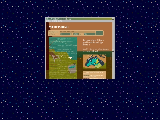 webfishing screenshot