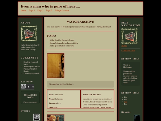 Mediawatched screenshot