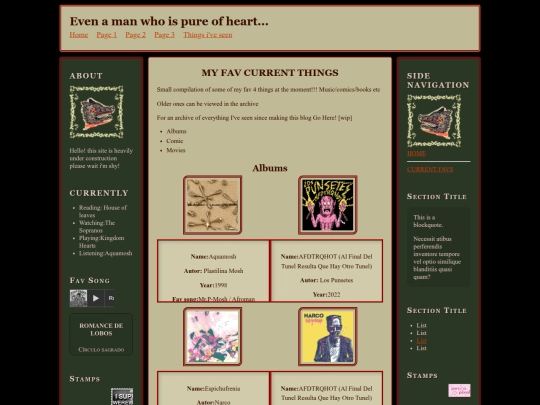 Page1 screenshot