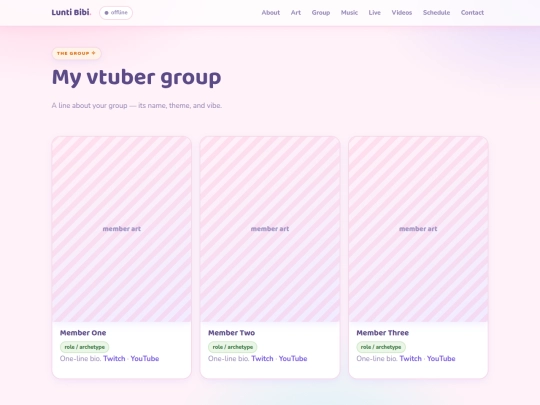 group screenshot