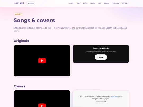 music screenshot