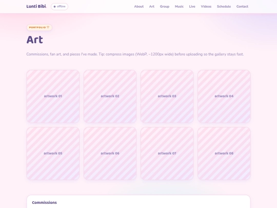 portfolio screenshot