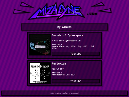 musics screenshot