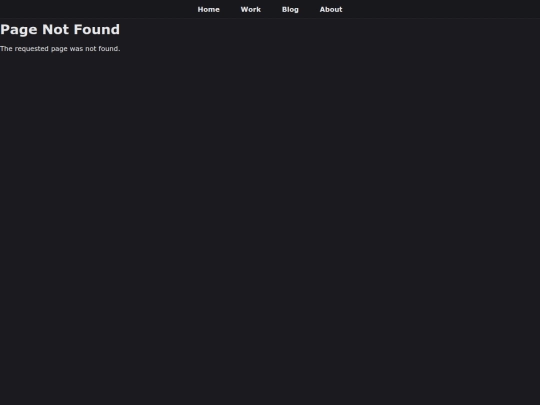 not_found screenshot