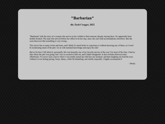 barbarianreview screenshot