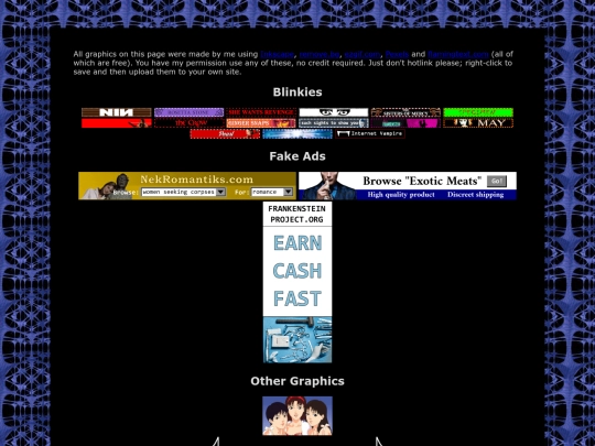 blinkies screenshot