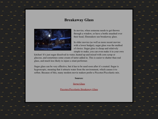 breakawayglass screenshot