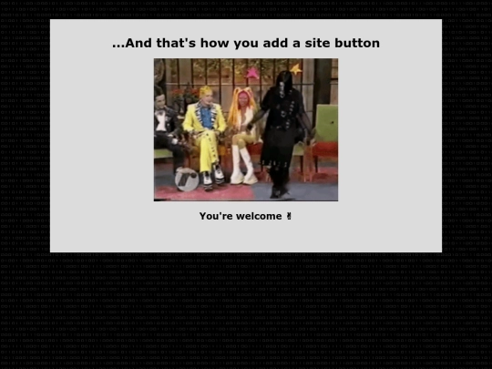 example screenshot