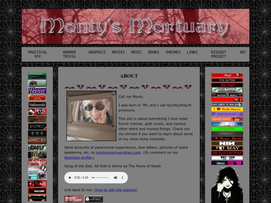 mortuarylandingpage screenshot