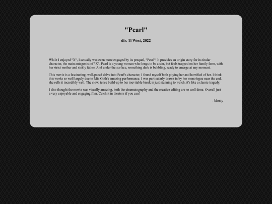 pearlreview screenshot