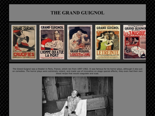 shrines/grandguignol screenshot